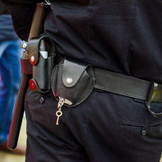 MEB | OC | Handcuff Certification Package