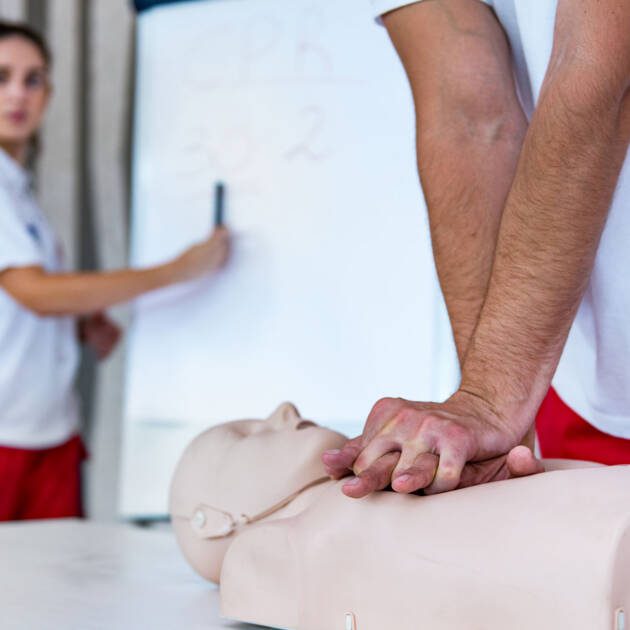 CPR/First Aid Training